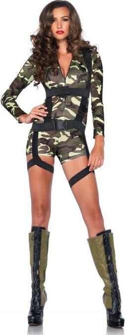 Produktbild Leg Avenue Militär - Sexy Commander (38)