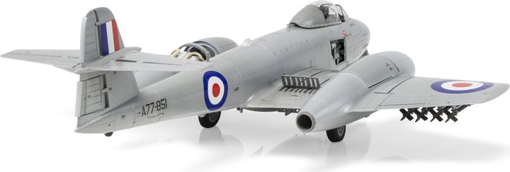 Actual product image Airfix Gloster Meteor F.8 Korea