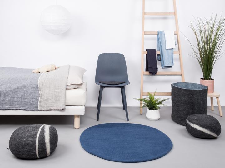 Actual product image Myfelt Round Flat XXXXS (Ø 50 cm)