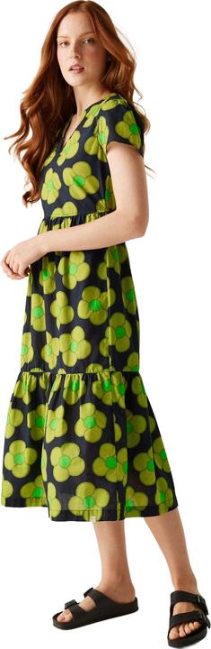 Immagine prodotto Regatta Orla Kiely Vestito Midi Fiore Rotante Multilivello Donna (36 D)