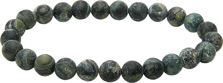 Leyda Armband Herren Regenwald Jaspis (20 cm, Stein)