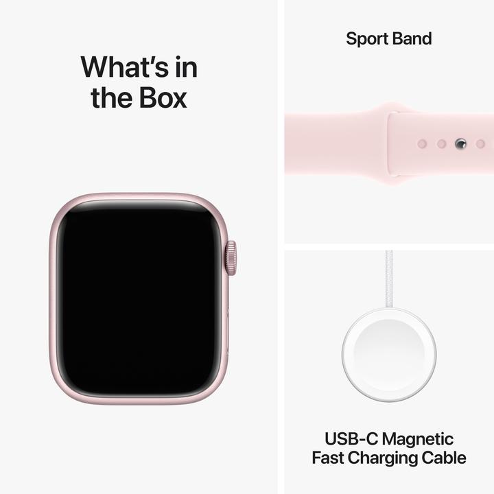 Produktbild Apple Watch Series 9 (45 mm, nur WLAN)