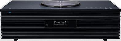 Technics Ottava SC-C70MK2 zwart: alles-in-n muzieksysteem (Bluetooth, WLAN, 1x 30 W)
