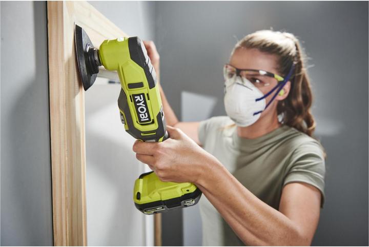 Actual product image Ryobi ONE+ cordless multitool RMT18-0, 18Volt (green/black, without battery and charger)