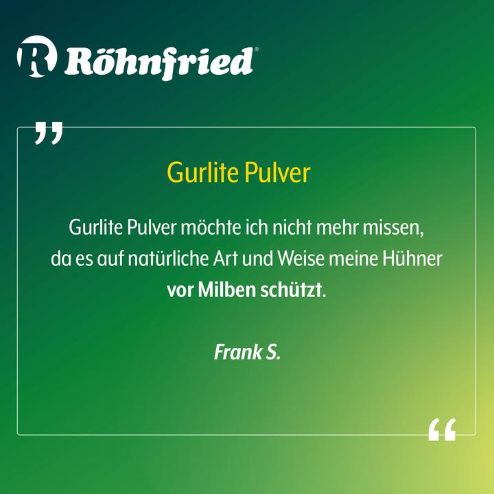 Produktbild Röhnfried Gurlite Pulver (2.50 kg)