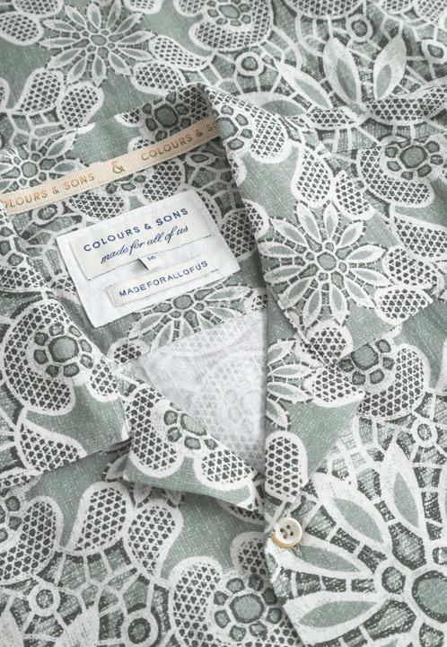 Immagine prodotto Colours & Sons Kurzarmhemd Shirt-Printed (XL)