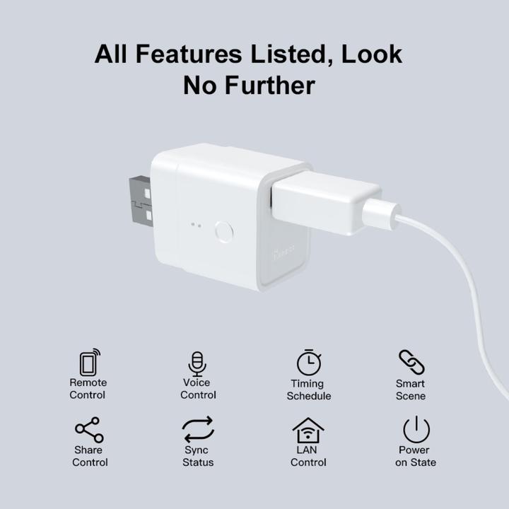 Produktbild Sonoff Micro - USB Smart Adapter