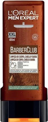 Image du produit L'Oréal Paris Men Expert Barber Club Gel douche aux huiles essentielles 400ml (400 ml)