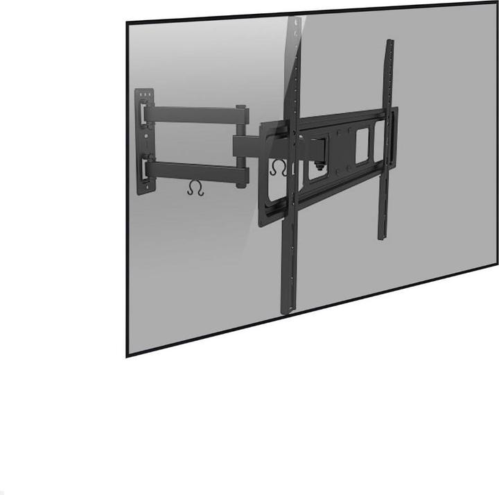 Actual product image MonLines MWH021B swivel TV wall mount 37 to 70 inch, black (Wall, 70")