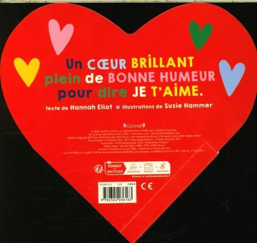 Actual product image Gründ éditions Mon petit coeur (French, Hammer Susie, Eliot Hannah, 2025)