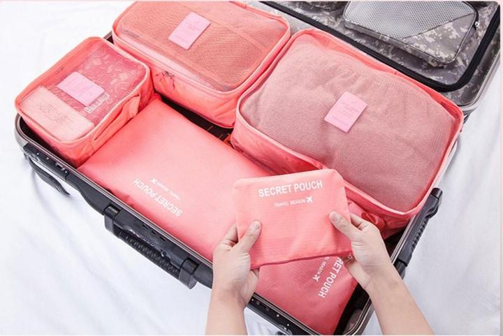 Produktbild Noya Kofferorganizer Kompressions Kleidertaschen Set