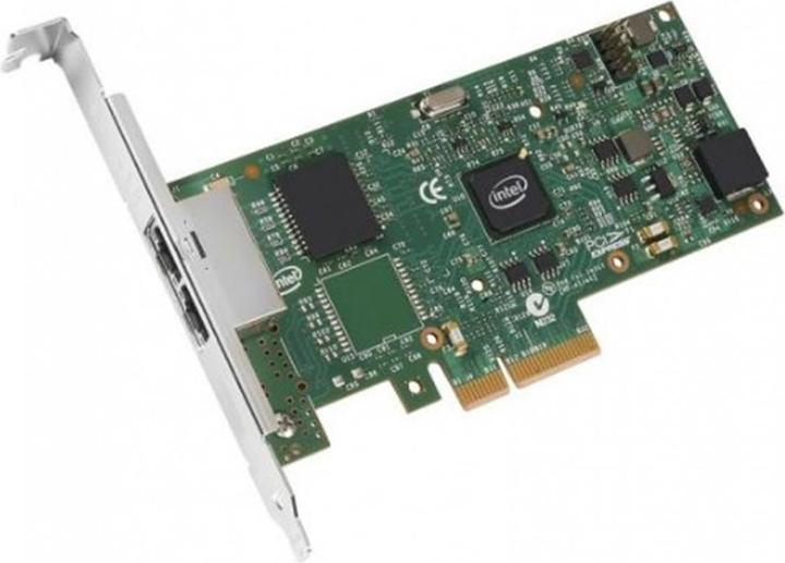 Image du produit Fujitsu Contrôleur Ethernet Gbit PCIe 4x Intel I350-T2 BW (P) (PCI Express 2.1 x4)