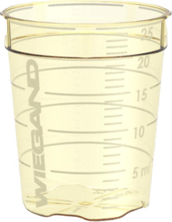 Produktbild Wiegand MediBecher Multi 25ml gelb 47