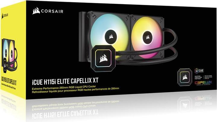 Actual product image Corsair iCUE H115i Elite Capellix XT
