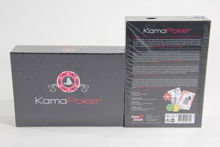 Actual product image tease & please Kamasutra Poker Game (Poker, English)