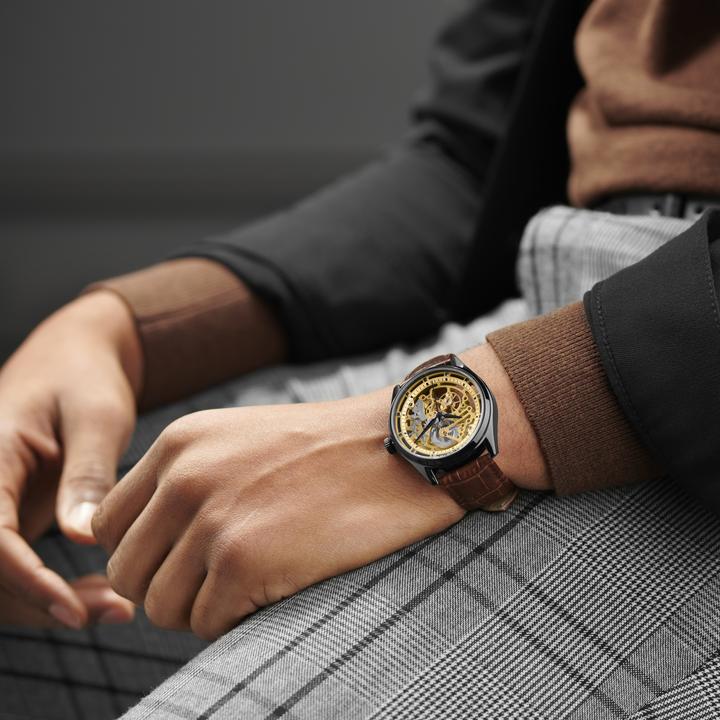 Produktbild Seizmont Steffren (Skeleton-Uhr, 42 mm)