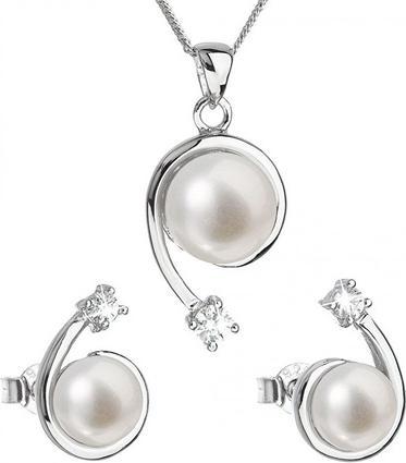 Produktbild Evolution Group Luxury silver set with genuine pearls Pavon 29031.1