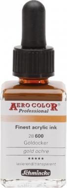 Produktbild Schmincke Airbrush Aerocolor (Goldocker, 28 ml)