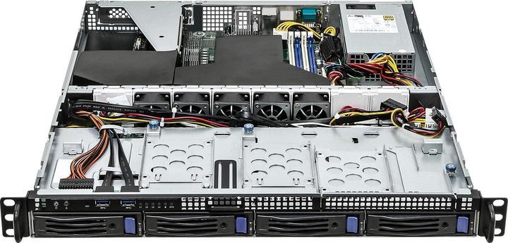 Produktbild AsRock Barebone 1U Single Sockel AM4 1U4LW-X570