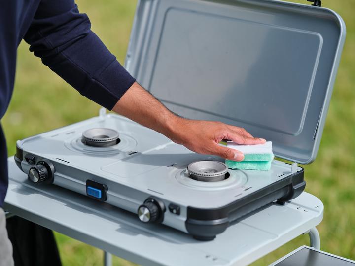 Actual product image Campingaz Camping Kitchen 2 Maxi