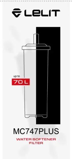 Produktbild Lelit Wasserfilter (2x70 Liter) (2 x)