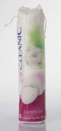 Produktbild Cleanic Sauberer purer Effekt runde Baumwollabstriche, 80 Stücke