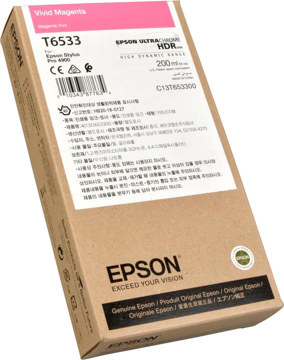 Immagine prodotto Epson T6533 (M)