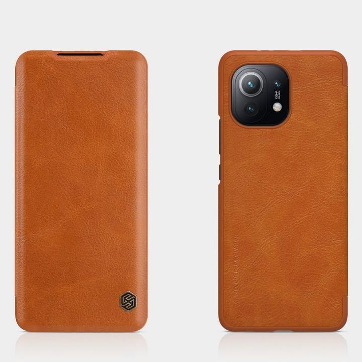 Actual product image Nillkin Qin Series (Xiaomi Mi 11i)