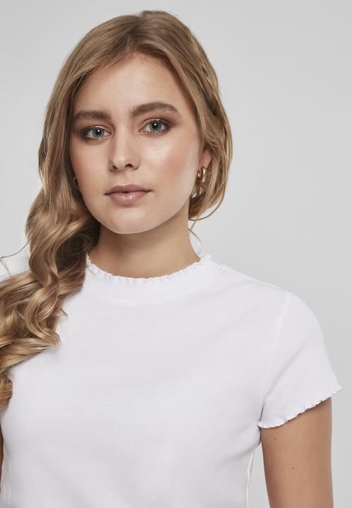 Immagine prodotto Urban Classics Tee a costine da donna (XS)
