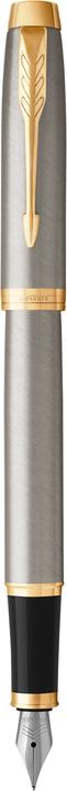 Parker Pen IM Brushed Metal G.C. (Silber, Gold, 1 x)