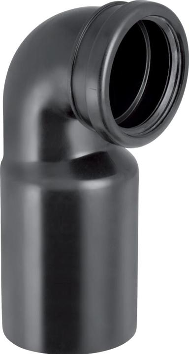 Produktbild Geberit Vertriebs GmbH PE Wand-WC-Bogen 90Grad, für senkrechte Montage DN90/90