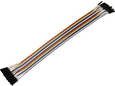 Image du produit Joy-it Câble d'interconnexion Raspberry Pi® Multicolore RB-CB5-025 Banana Pi, pcDuino, Arduino, Raspberry