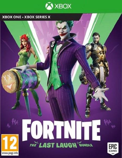 Epic Fortnite: Last Laugh Pack (Codice in scatola) (Xbox Series X, Xbox One X, DE)