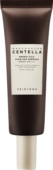 Actual product image Skin1004 Probio-cica Glow Sun Ampoule (Suntan cream, SPF 50+, 50 ml)
