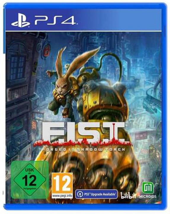 Actual product image Microids F.I.S.T.: Forged In Shadow Torch (Free upgrade to PS5) (PS4, DE)
