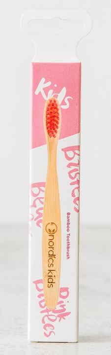 Produktbild Nordics Kinder Bambus Zahnbürste soft medium (Mittel, 1 x)