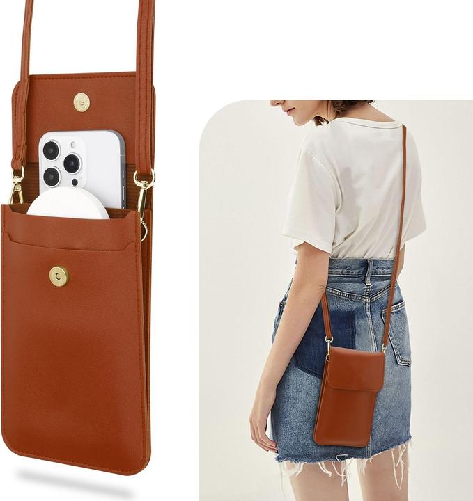 Produktbild Cadorabo Handytasche für Samsung Galaxy S DUOS Damen Umhängetasche (Samsung Galaxy S Duos)