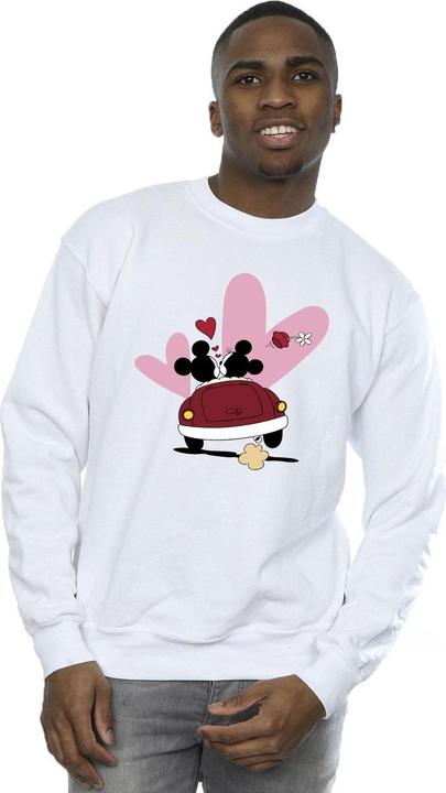 Immagine prodotto Disney Mickey Mouse Car Print Felpa Uomo (L)