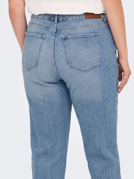 Produktbild Only CAREMILYSTRETCH Hohe Taille Gerade geschnitten Jeans Straight-Fit jeans (W44/L34)