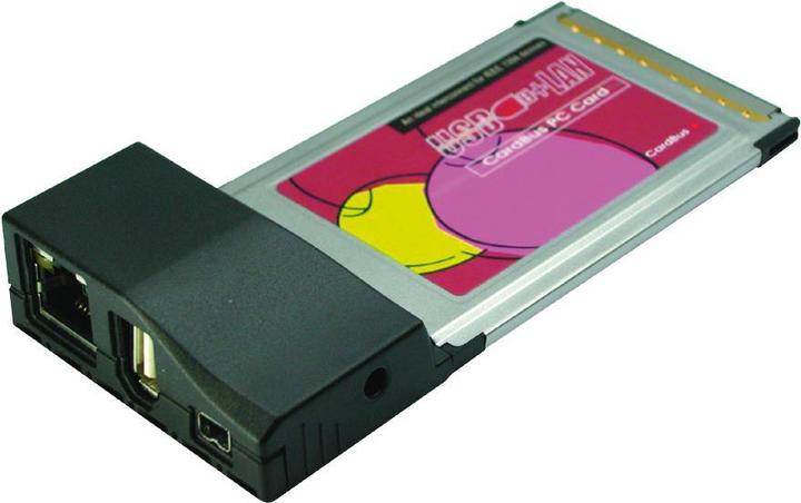 Produktbild Exsys Ex-6606e Pcmcia