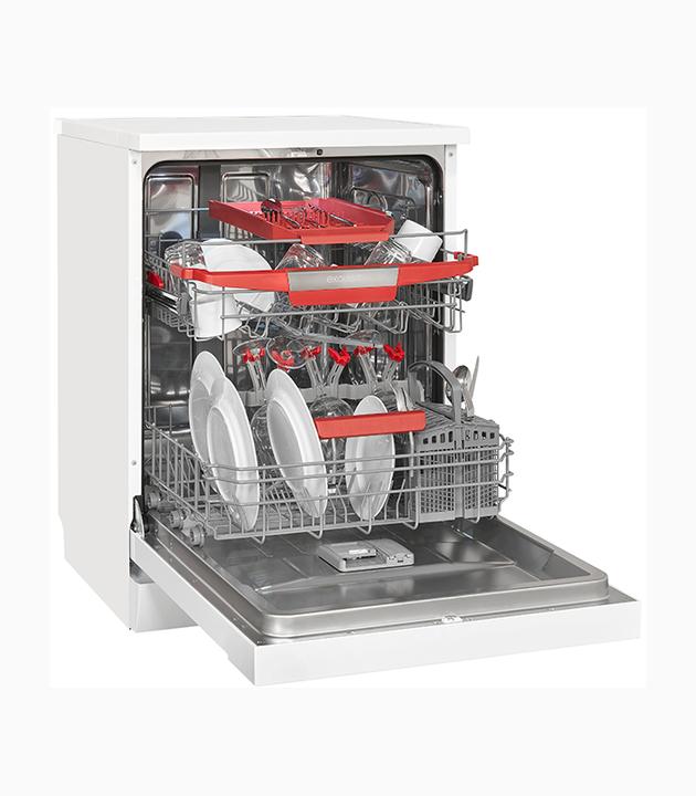 Produktbild Exquisit GSP9614030B weiss Standgeschirrspüler 60 cmB