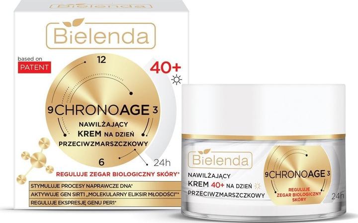 Produktbild Bielenda Chrono Age 24h Nawilżający Krem przeciwzmarszczkowy 40+ na dzień 50ml (50 ml)