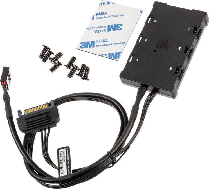 Actual product image Corsair iCUE QL140 RGB (140 mm, 2 x)