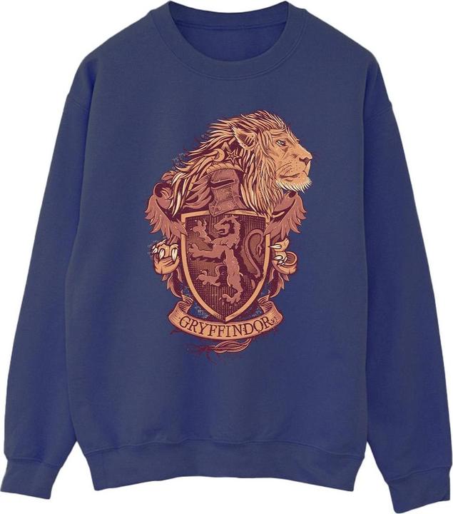 Gryffindor Sketch Crest Sweatshirt (S)