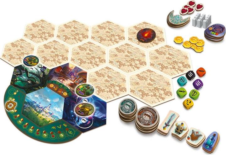 Actual product image Asmodée The Chronicles of Avel (German)