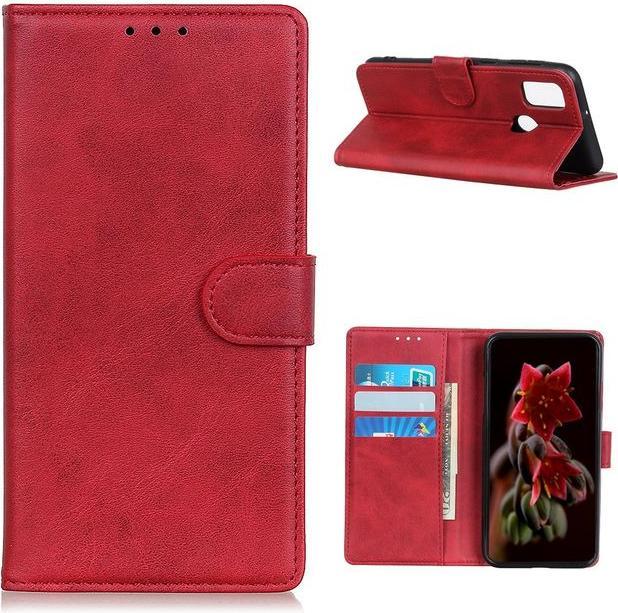 Actual product image MU Classic Classic IV Leather Bookcover Series (Realme 7i)