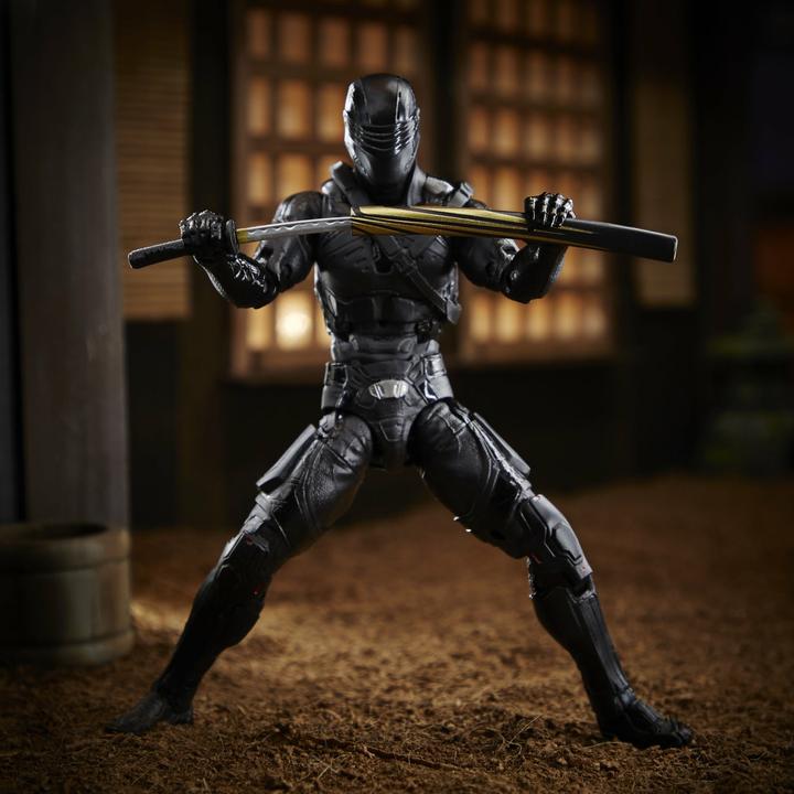 Produktbild Hasbro GI Joe Classified Series Wave 3 Snake Eyes Action Figure