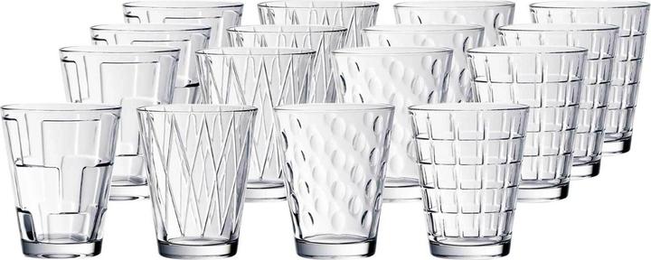 Produktbild Villeroy & Boch Wassergläser Dressed Up (0.31 l, 16 x)