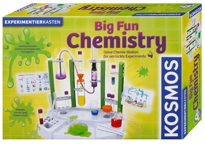 Actual product image Kosmos Big Fun Chemistry