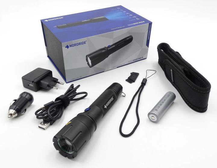 Produktbild Nordride Taschenlampe LED - 6 Funktion - 1000 Lumen (3.70 cm, 1000 lm)